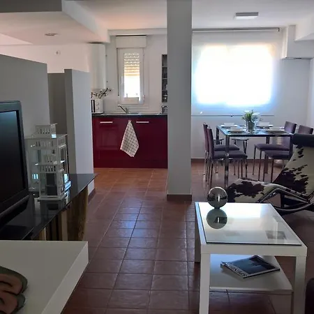 Loft Con Terraza Y Barbacoa Appartement *