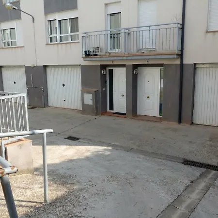 Loft Con Terraza Y Barbacoa Appartamento Lumpiaque