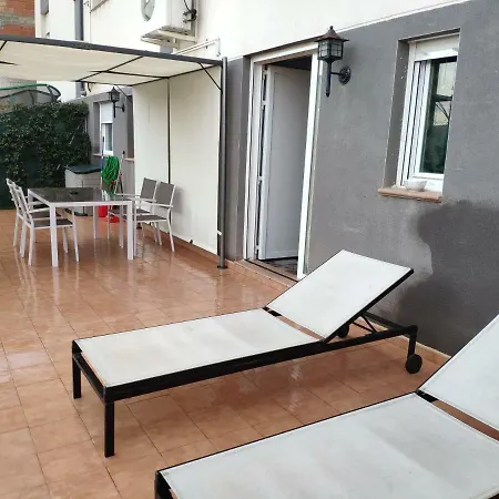 Loft Con Terraza Y Barbacoa Apartment