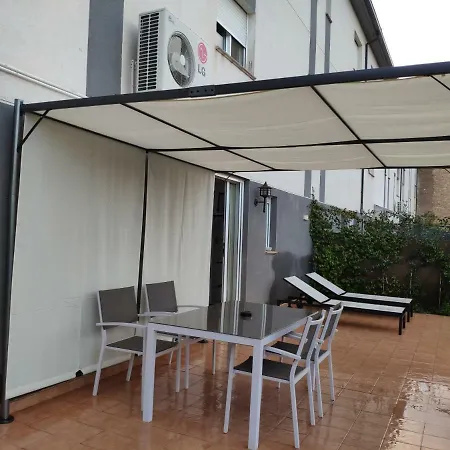 Loft Con Terraza Y Barbacoa Apartmán Lumpiaque