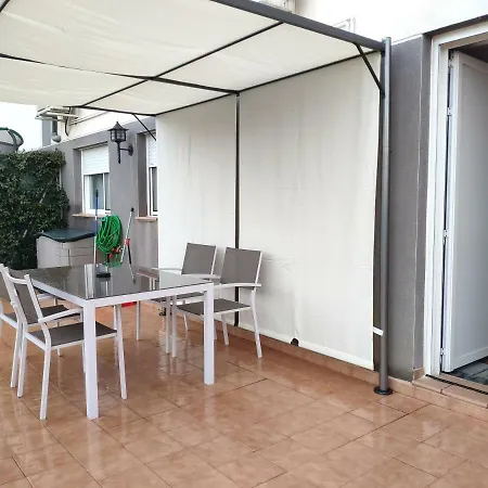 Loft Con Terraza Y Barbacoa Lumpiaque