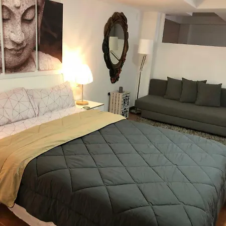 Loft Con Terraza Y Barbacoa *