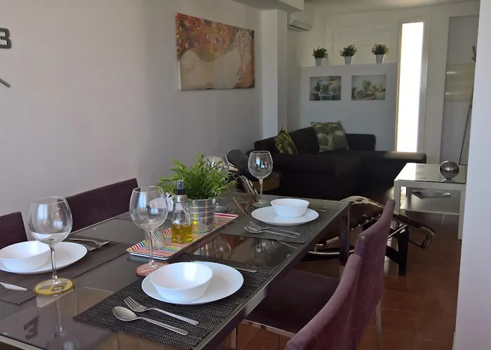 Loft Con Terraza Y Barbacoa *