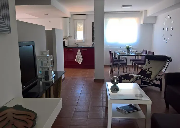 Loft Con Terraza Y Barbacoa Apartment *