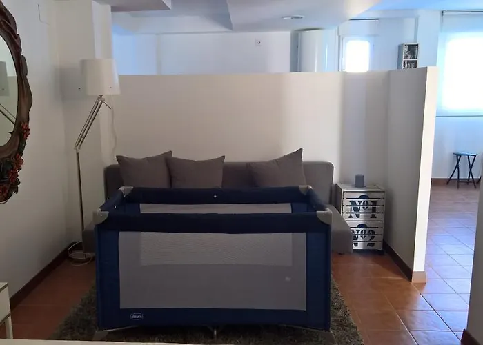 Loft Con Terraza Y Barbacoa 아파트 *