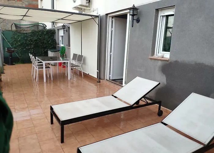 Loft Con Terraza Y Barbacoa Apartment