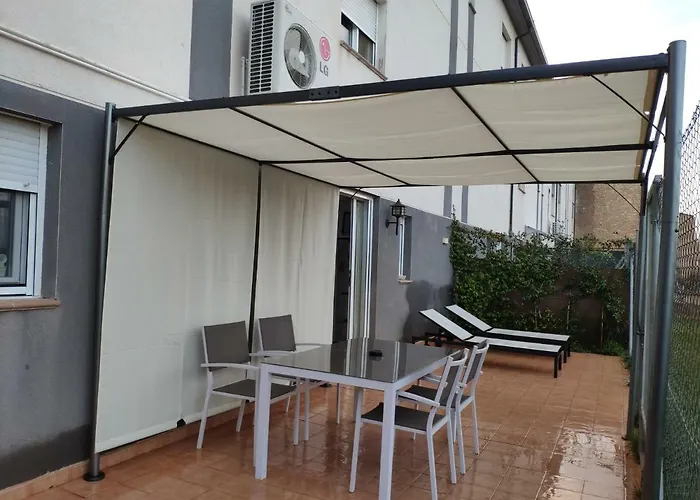 Loft Con Terraza Y Barbacoa 公寓 Lumpiaque