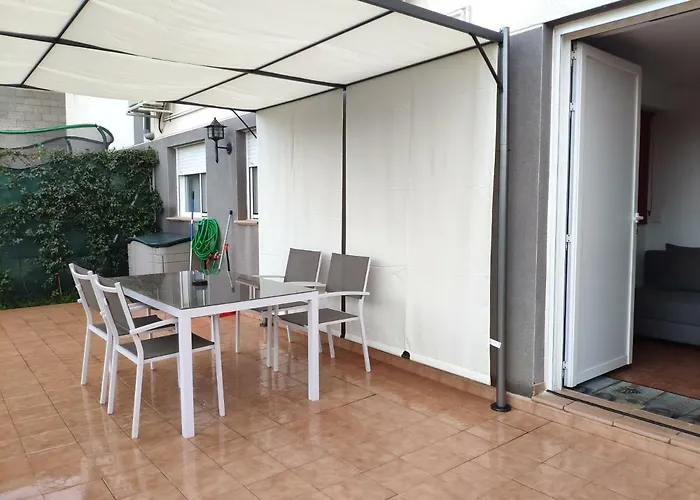 Loft Con Terraza Y Barbacoa Lumpiaque