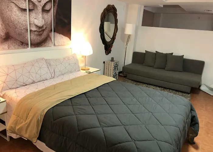 Loft Con Terraza Y Barbacoa *